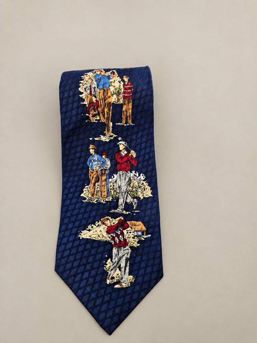 Robert Stock Golf Necktie